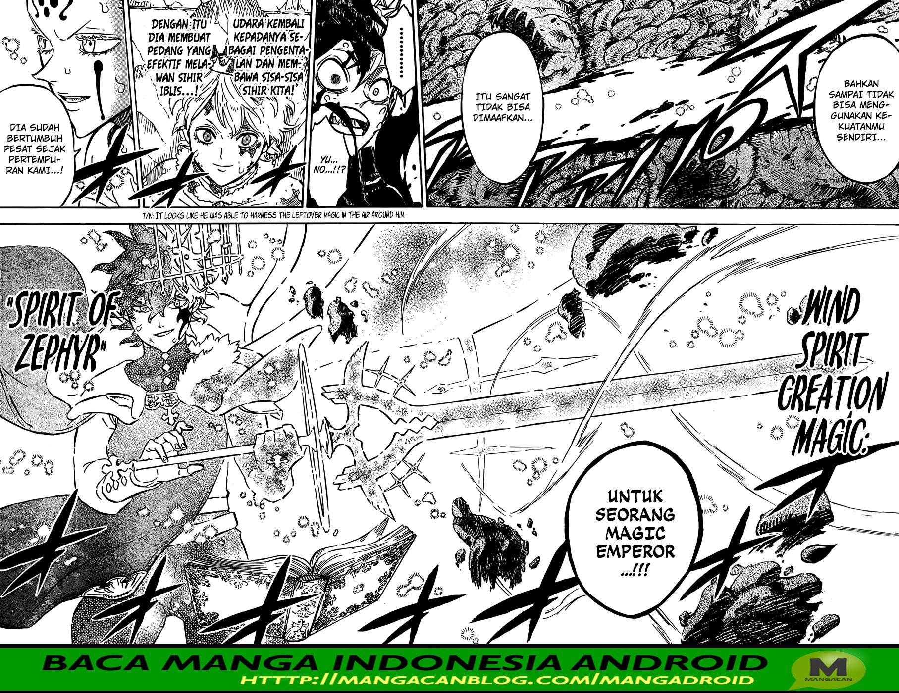 black-clover - Chapter: 208