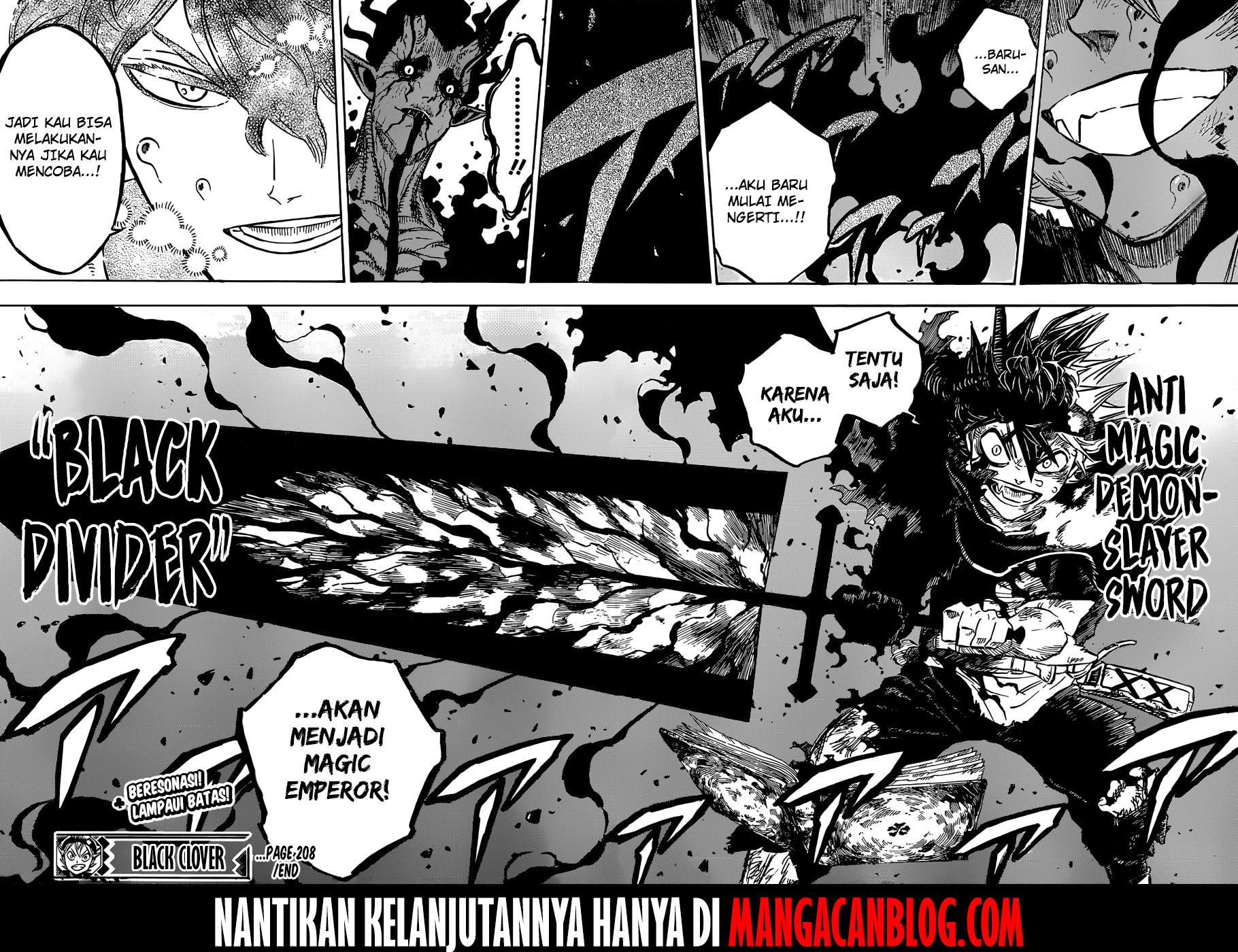 black-clover - Chapter: 208