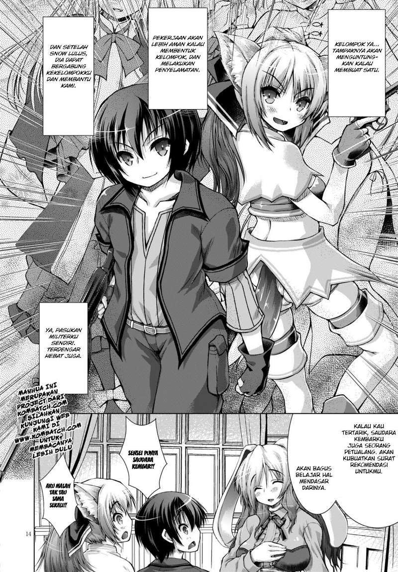 gunota-ga-mahou-sekai-ni-tensei-shitara-gendai-heiki-de-guntai-harem-o-tsukucchaimashita - Chapter: 10