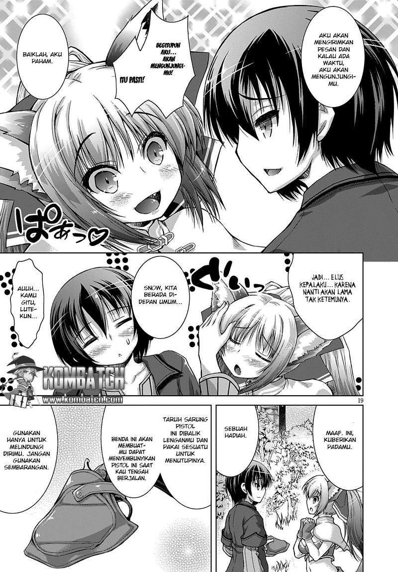 gunota-ga-mahou-sekai-ni-tensei-shitara-gendai-heiki-de-guntai-harem-o-tsukucchaimashita - Chapter: 10