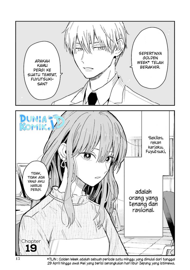 koori-zokusei-danshi-to-cool-na-douryo-joshi - Chapter: 19