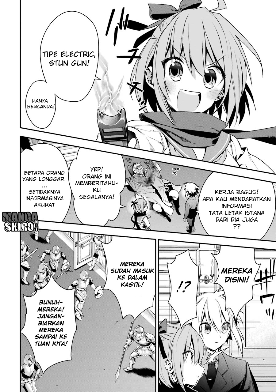 choujin-koukousei-tachi-wa-isekai-demo-yoyuu-de-ikinuku-you-desu - Chapter: 16