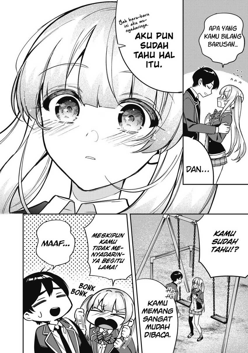 shitsurengo-kenaku-datta-osananajimi-ga-sato-kashi-mitai-ni-amai-sugar-after-bitter - Chapter: 11