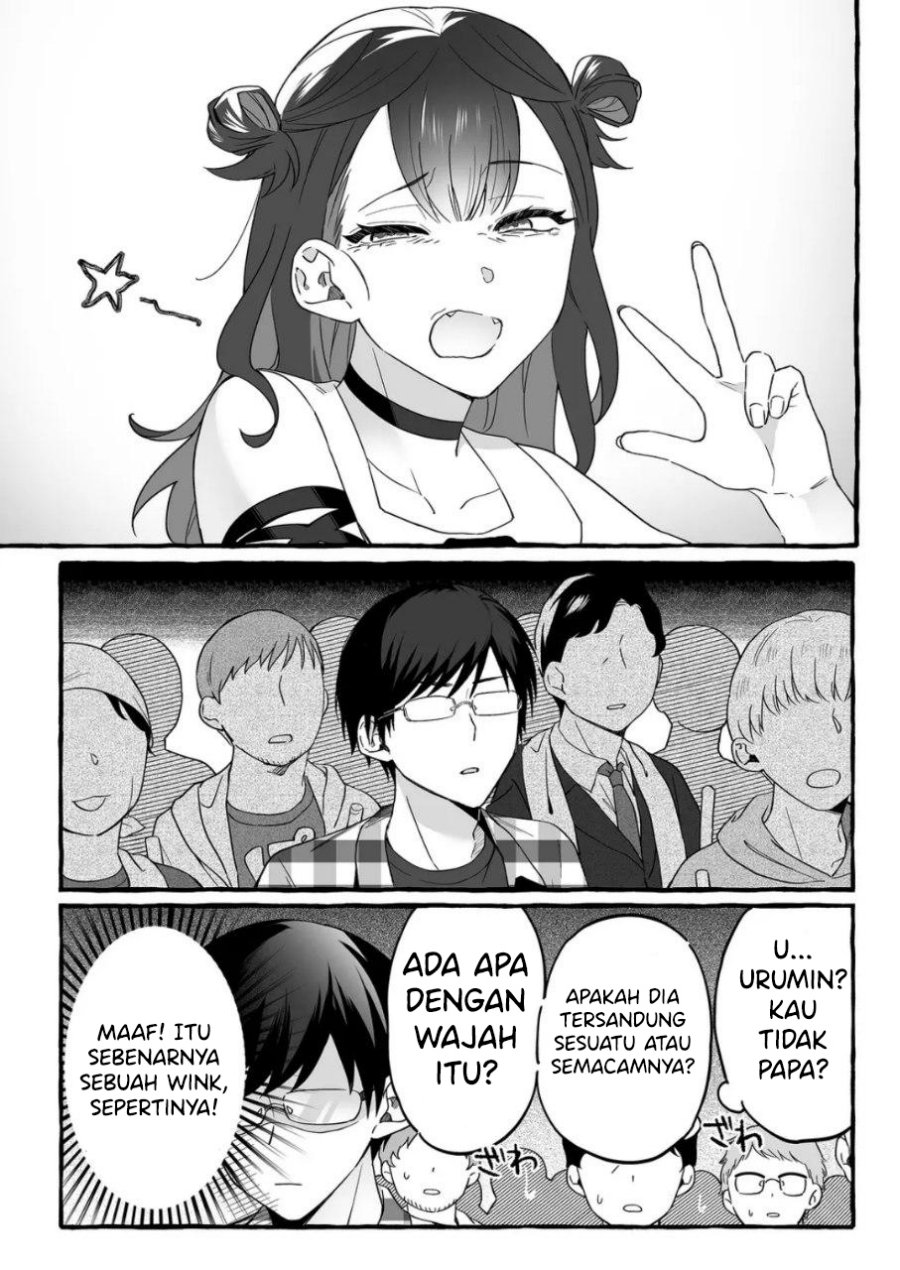 damedol-to-sekai-ni-hitori-dake-no-fan-serialization - Chapter: 2