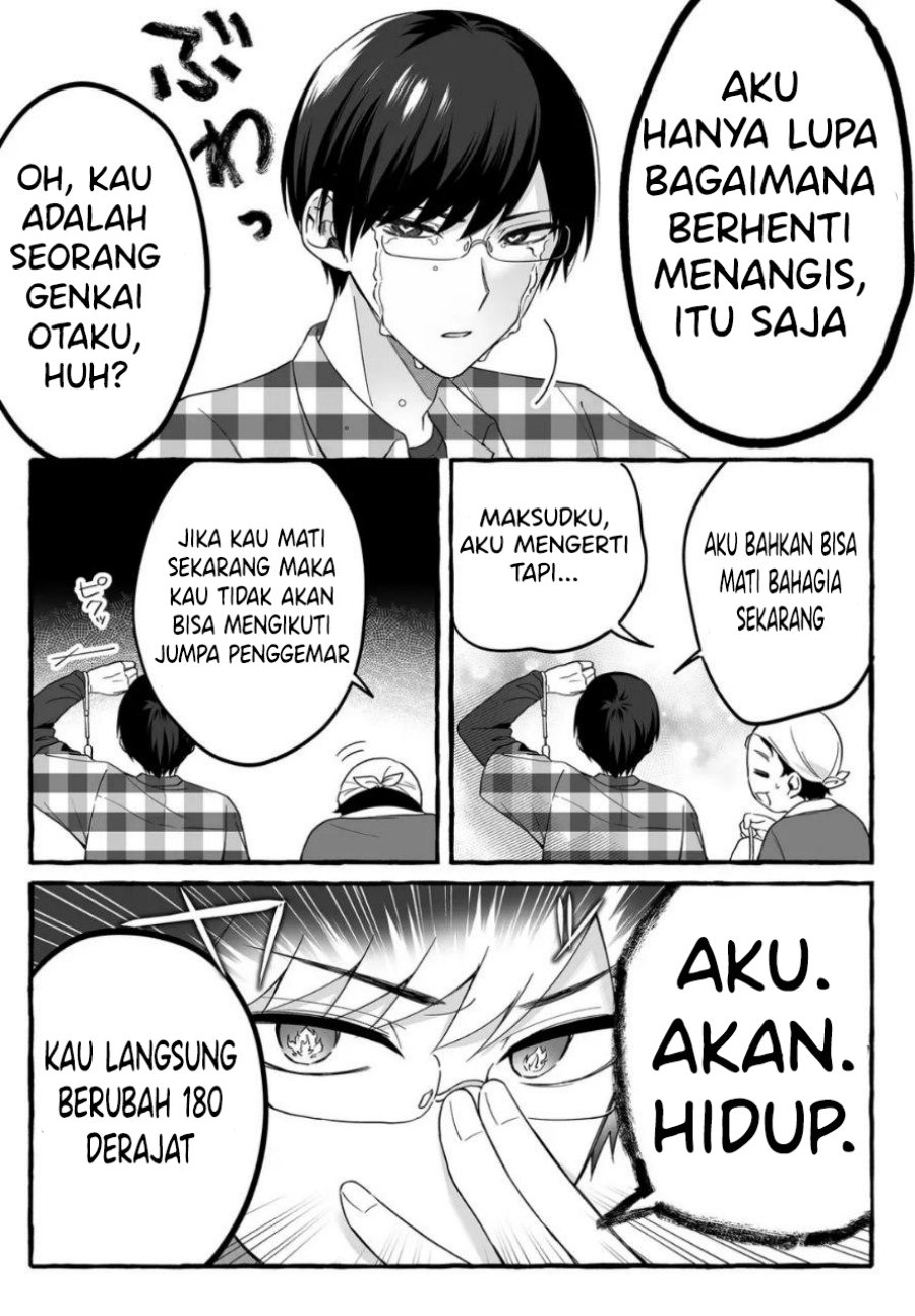 damedol-to-sekai-ni-hitori-dake-no-fan-serialization - Chapter: 2