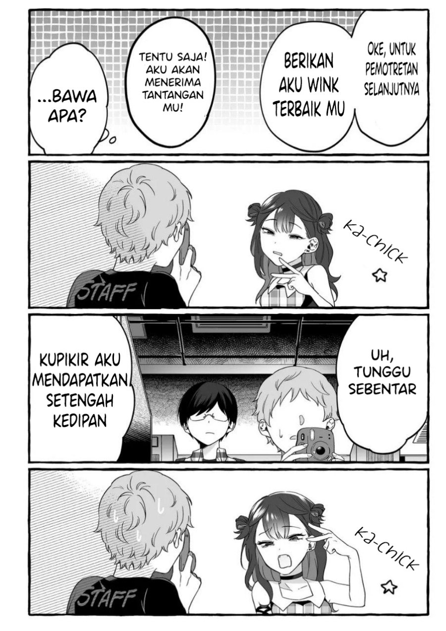 damedol-to-sekai-ni-hitori-dake-no-fan-serialization - Chapter: 2