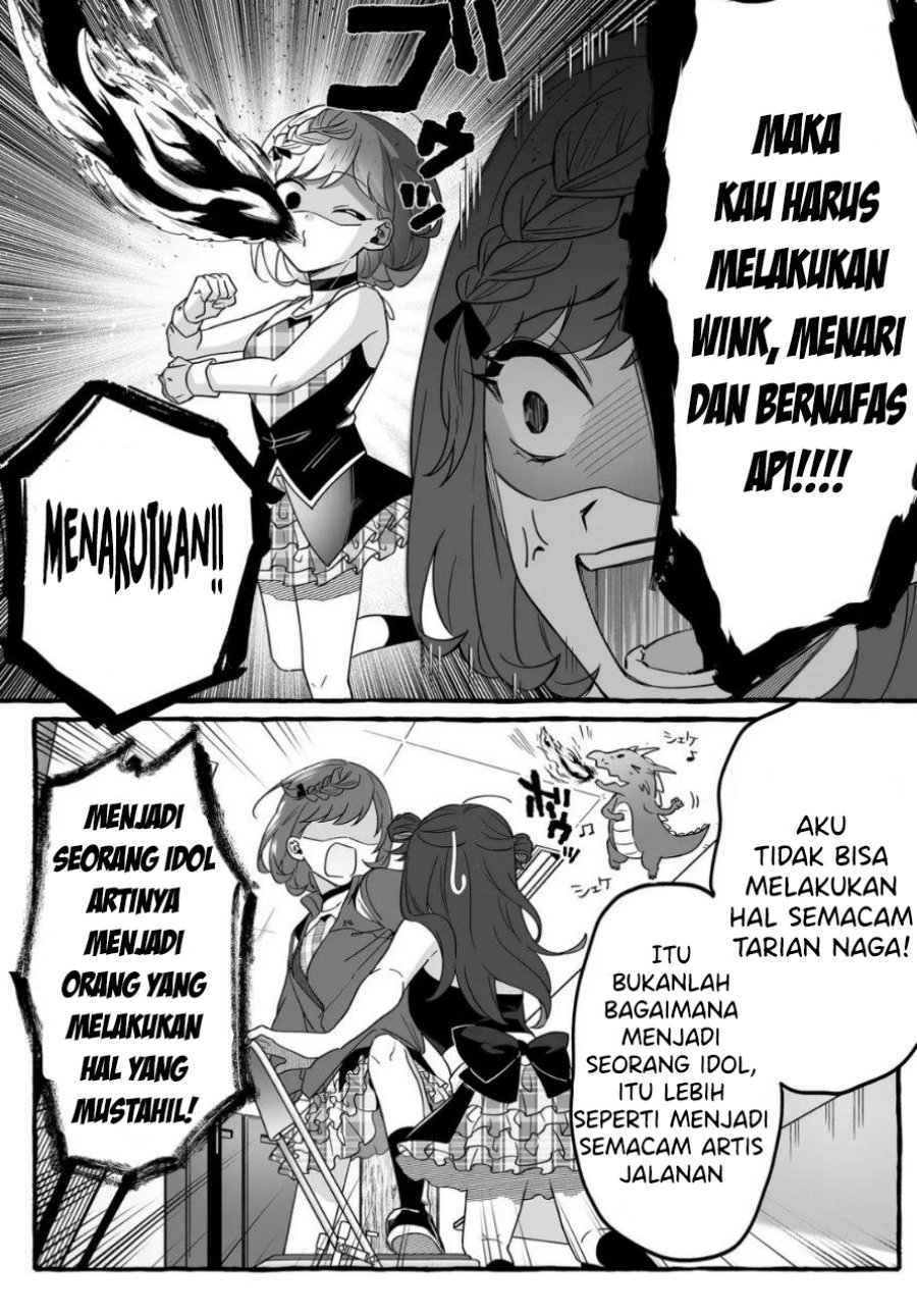 damedol-to-sekai-ni-hitori-dake-no-fan-serialization - Chapter: 2