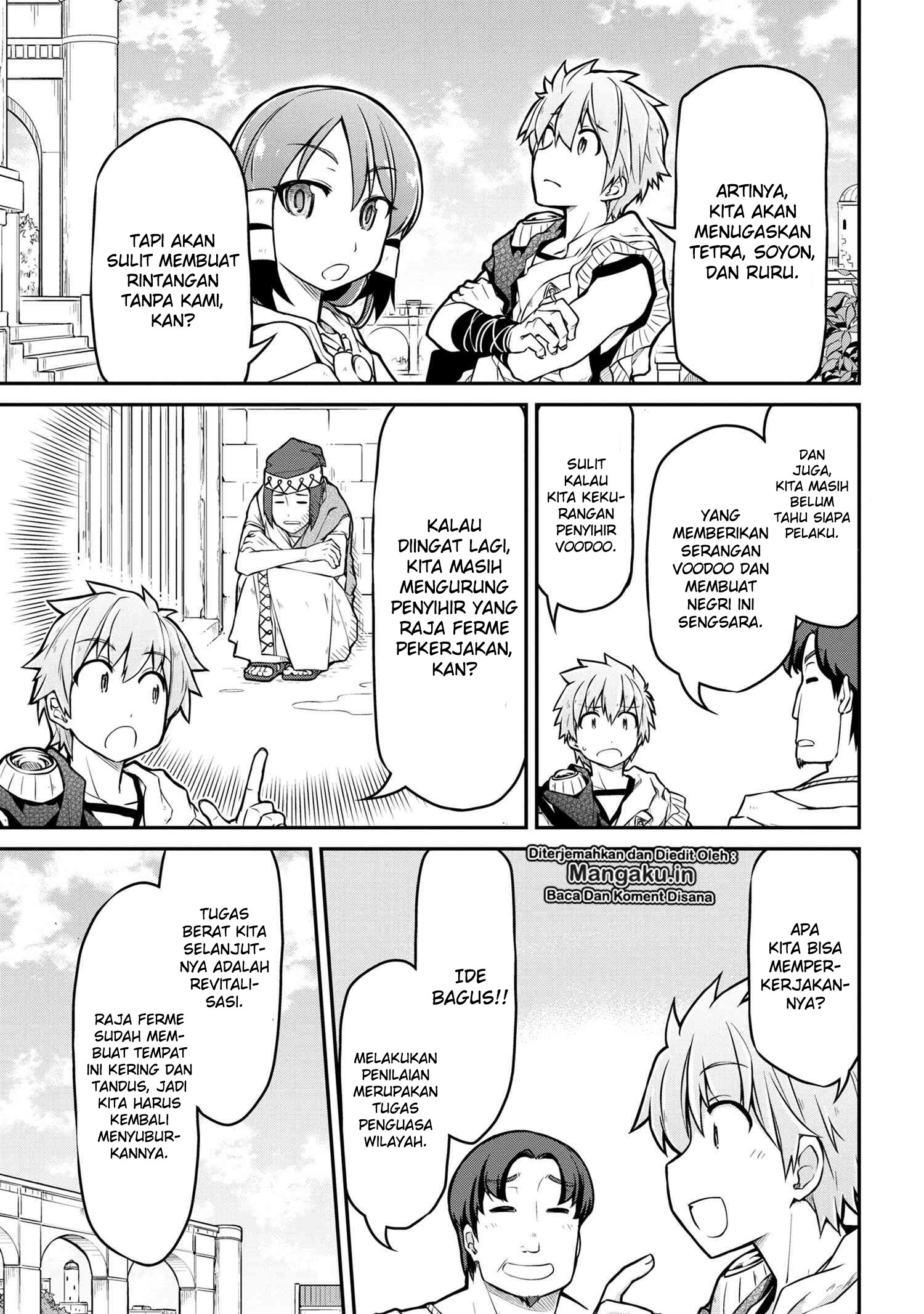 isekai-kenkokuki - Chapter: 30.2