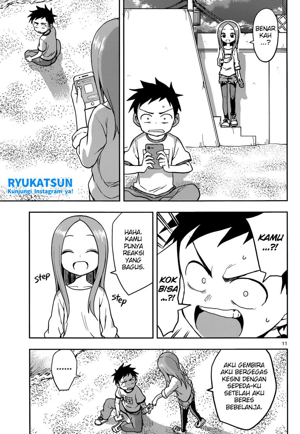 karakai-jouzu-no-takagi-san - Chapter: 115