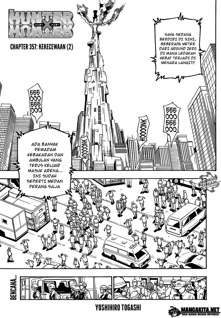 hunter-x-hunter - Chapter: 357