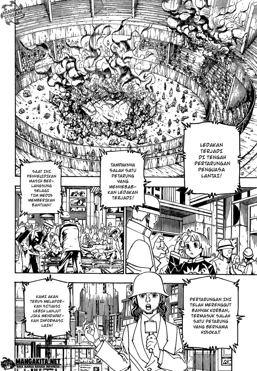 hunter-x-hunter - Chapter: 357