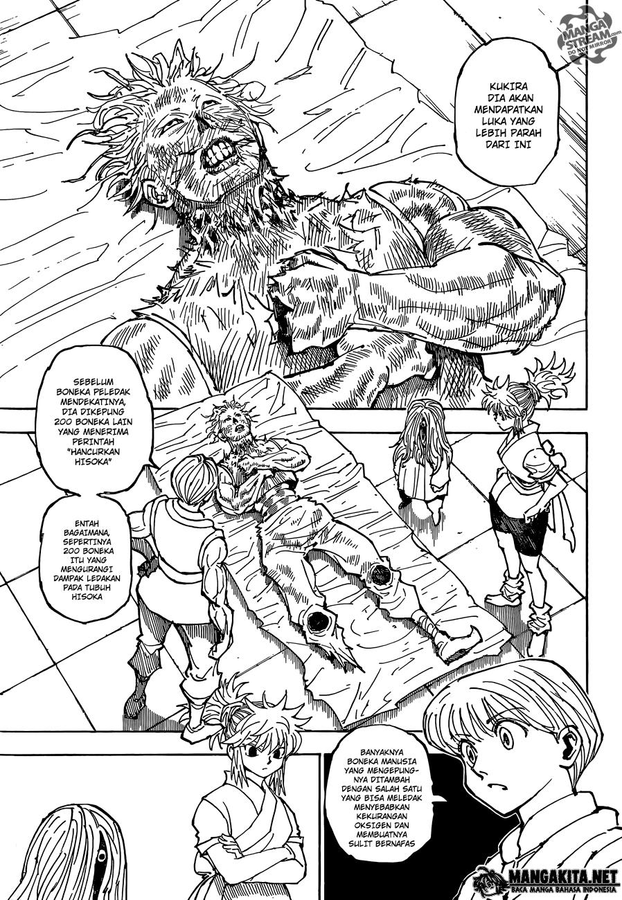 hunter-x-hunter - Chapter: 357