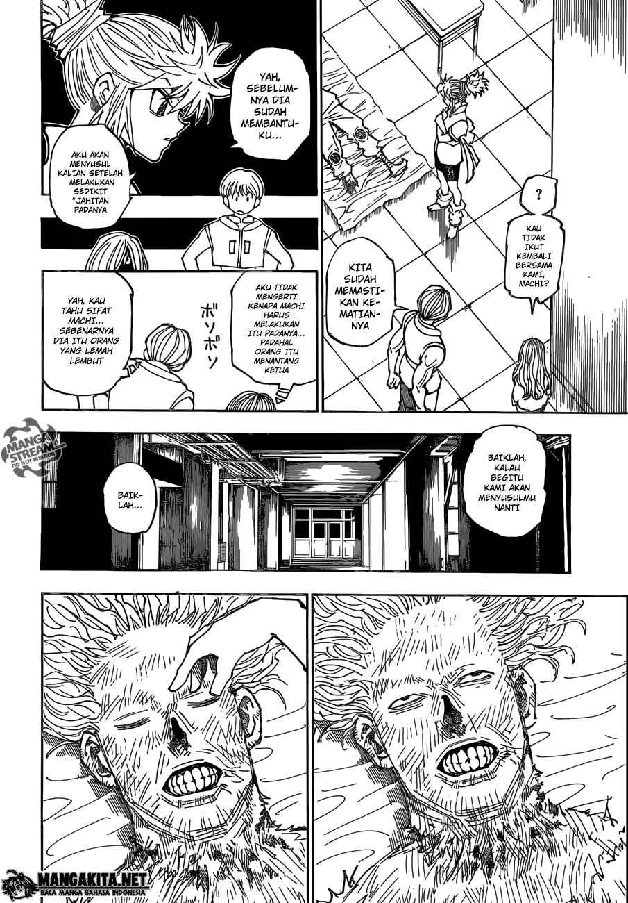 hunter-x-hunter - Chapter: 357