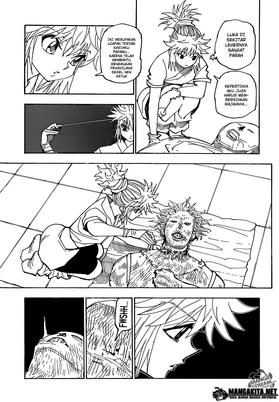 hunter-x-hunter - Chapter: 357