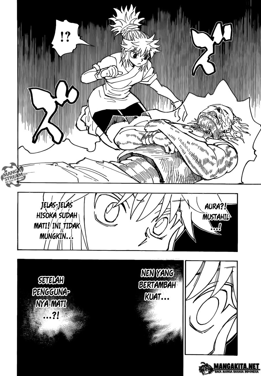 hunter-x-hunter - Chapter: 357