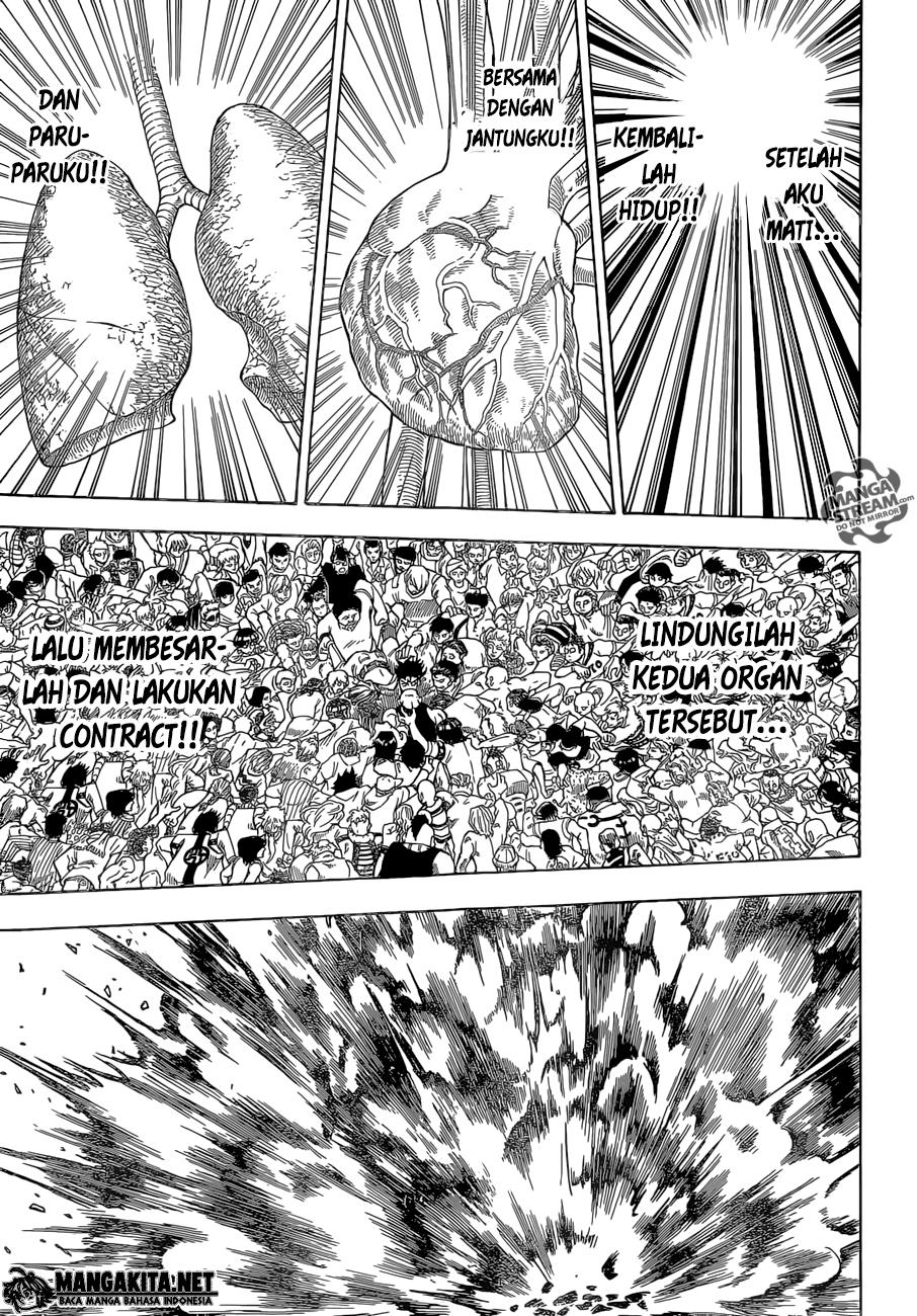 hunter-x-hunter - Chapter: 357