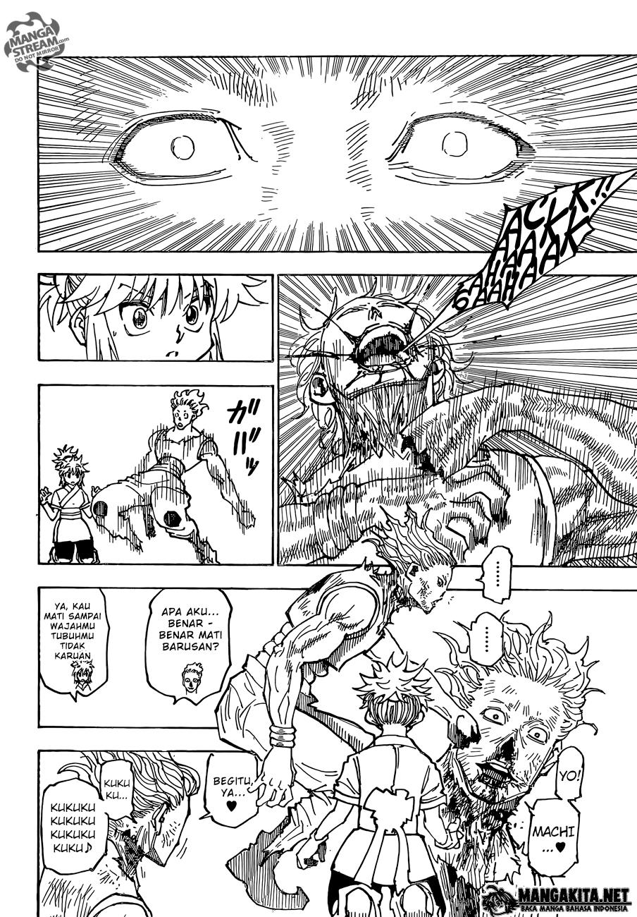 hunter-x-hunter - Chapter: 357