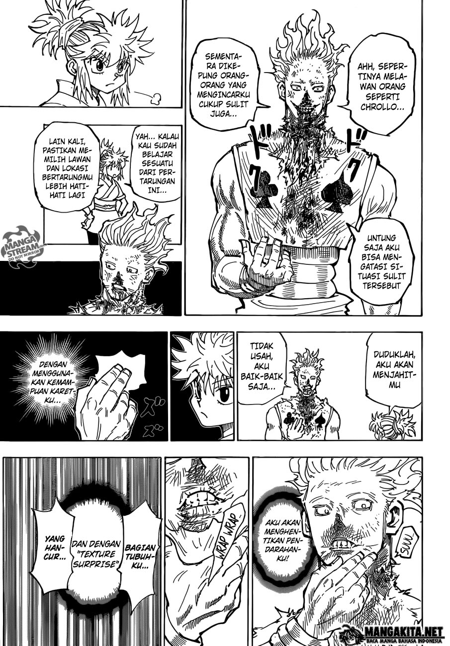 hunter-x-hunter - Chapter: 357