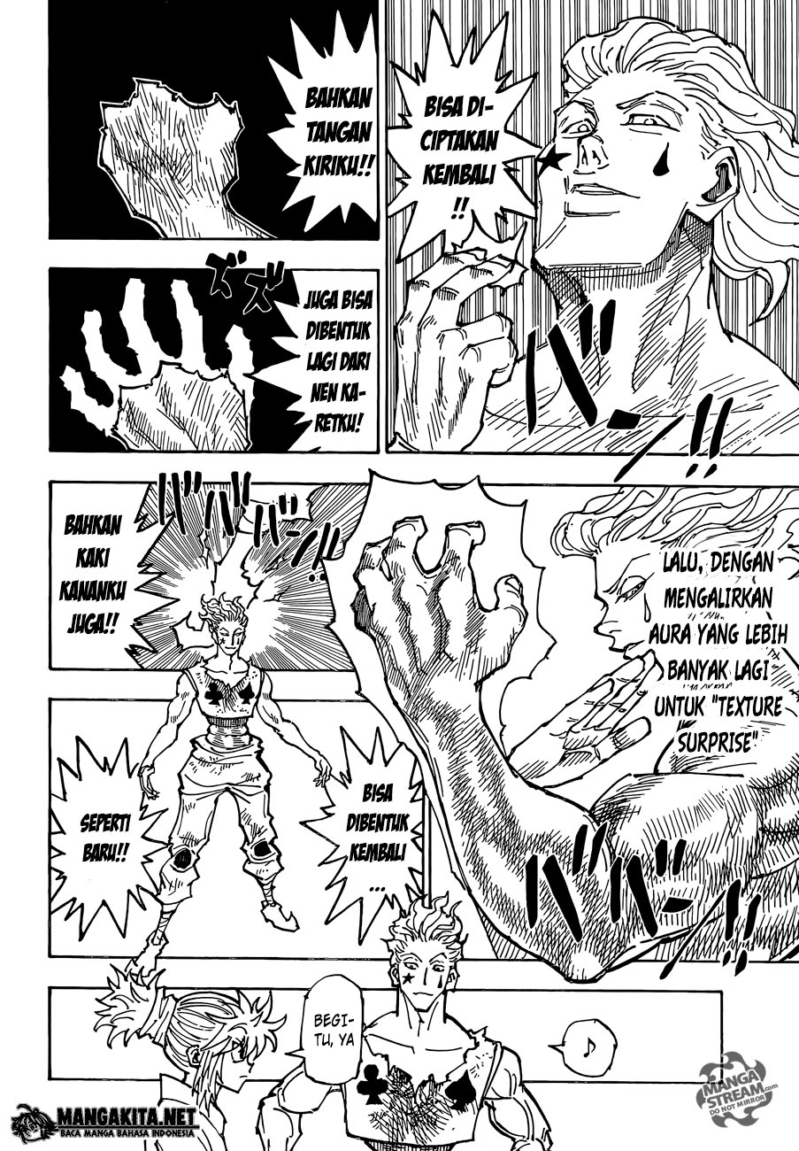 hunter-x-hunter - Chapter: 357