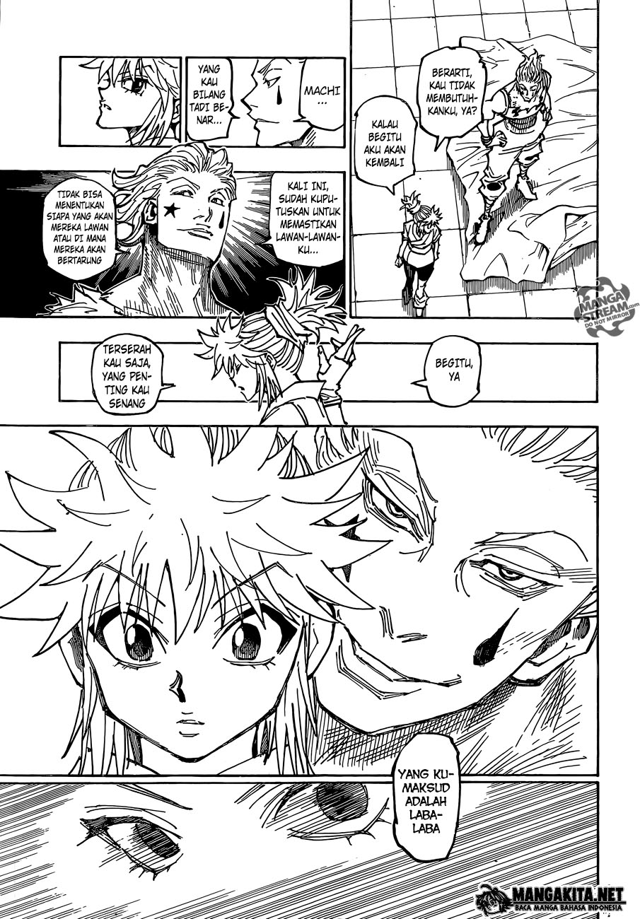 hunter-x-hunter - Chapter: 357
