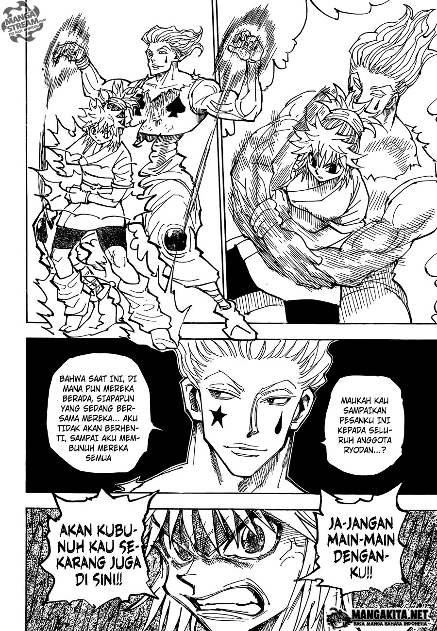 hunter-x-hunter - Chapter: 357