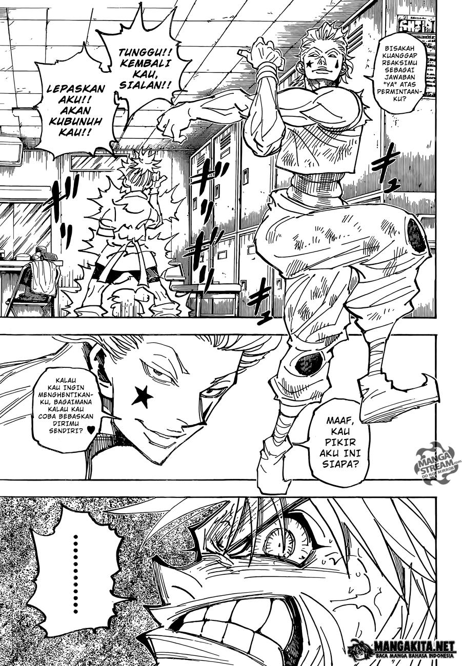 hunter-x-hunter - Chapter: 357