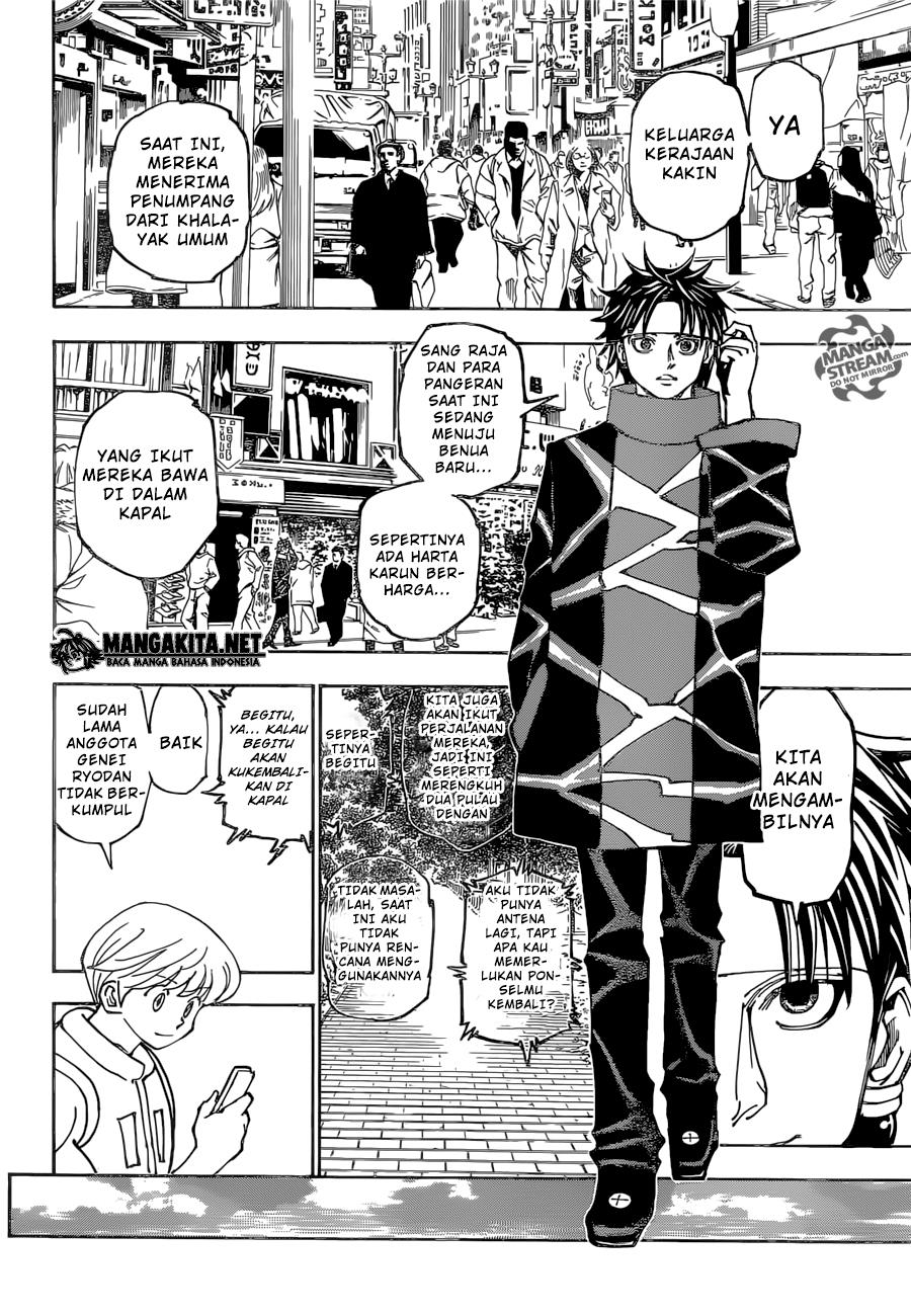 hunter-x-hunter - Chapter: 357