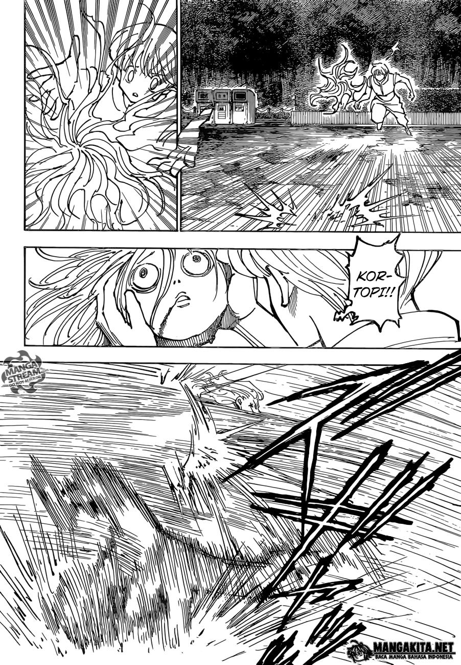 hunter-x-hunter - Chapter: 357