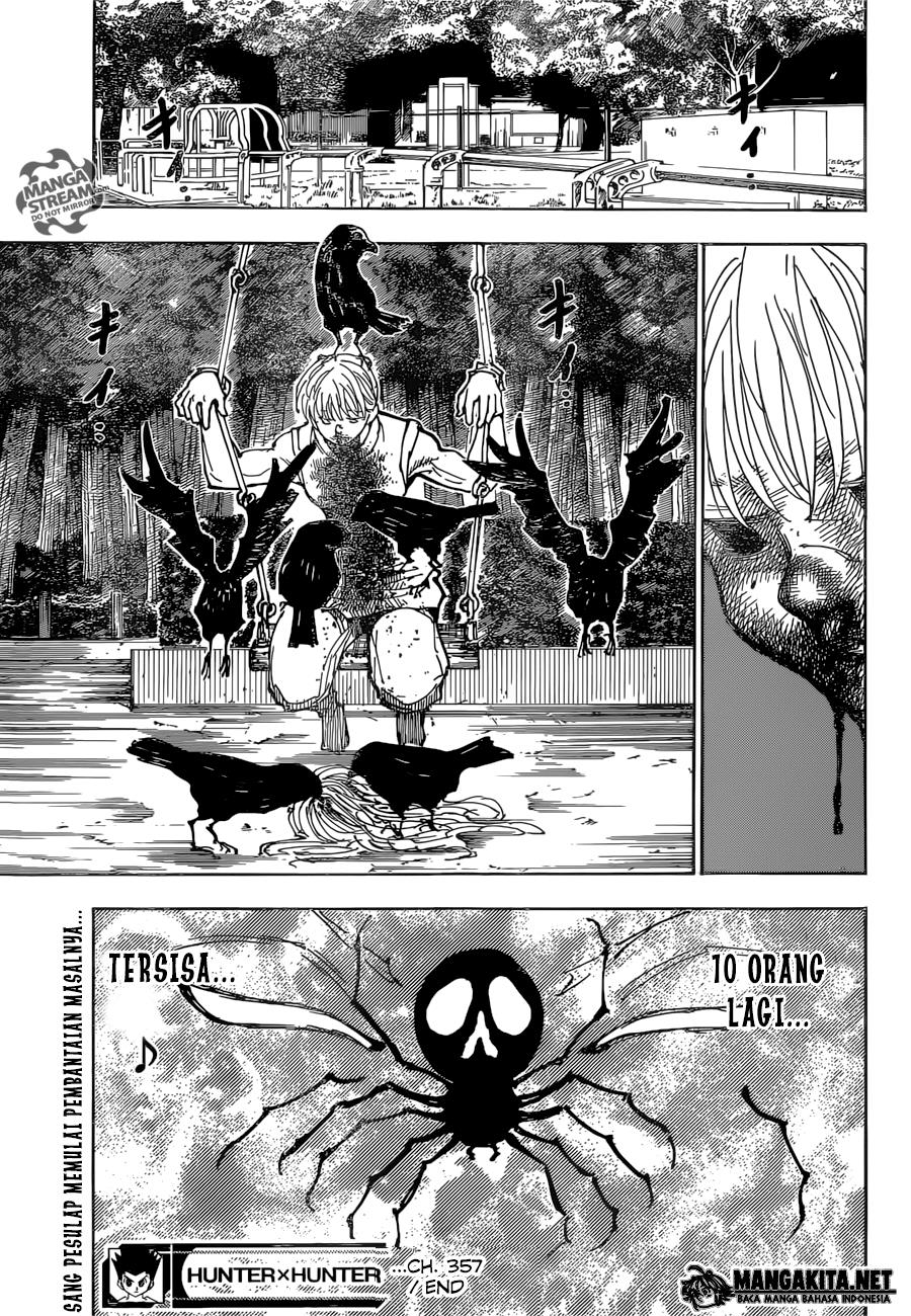 hunter-x-hunter - Chapter: 357