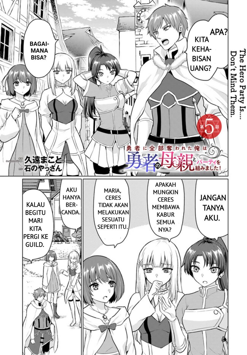 yuusha-ni-zenbu-ubawareta-ore-wa-yuusha-no-hahaoya-to-party-wo-kumimashita - Chapter: 5