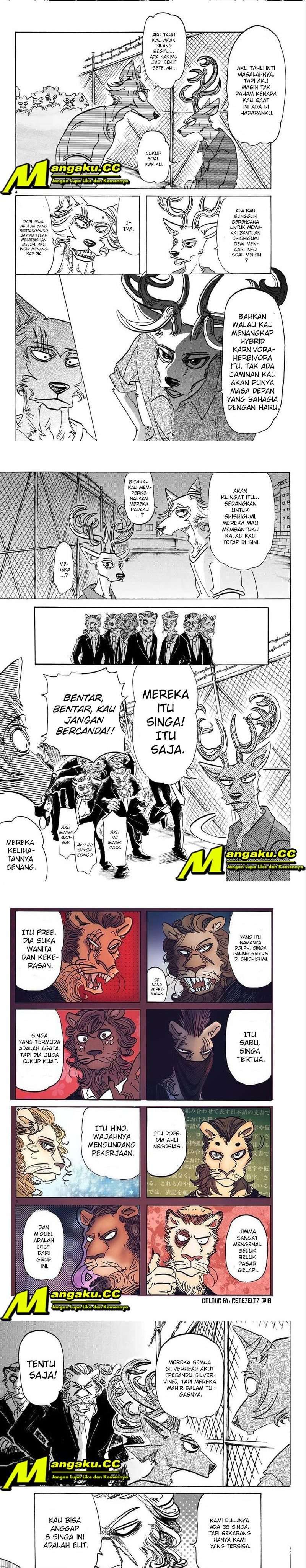 beastars - Chapter: 144