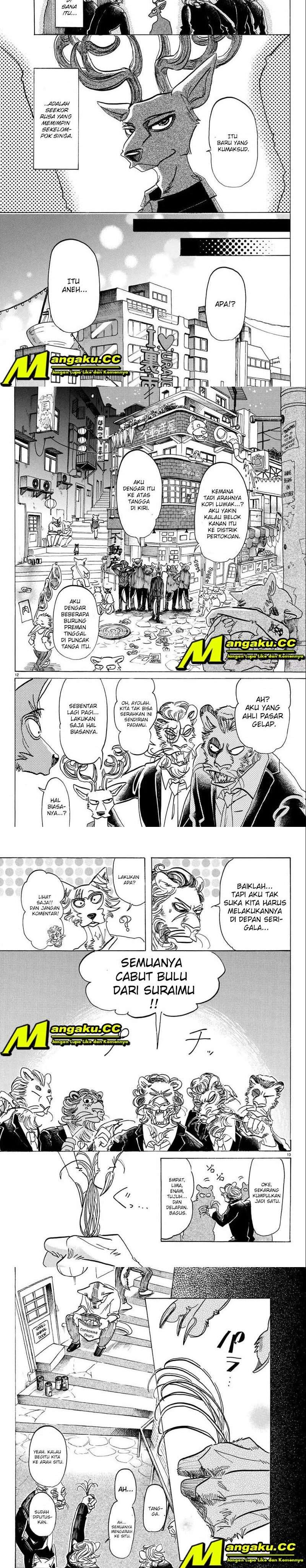 beastars - Chapter: 144