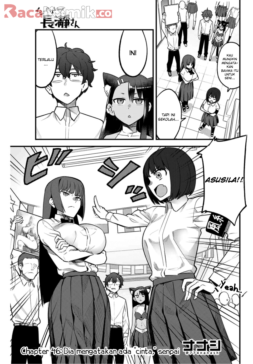 ijiranaide-nagatoro-san - Chapter: 46