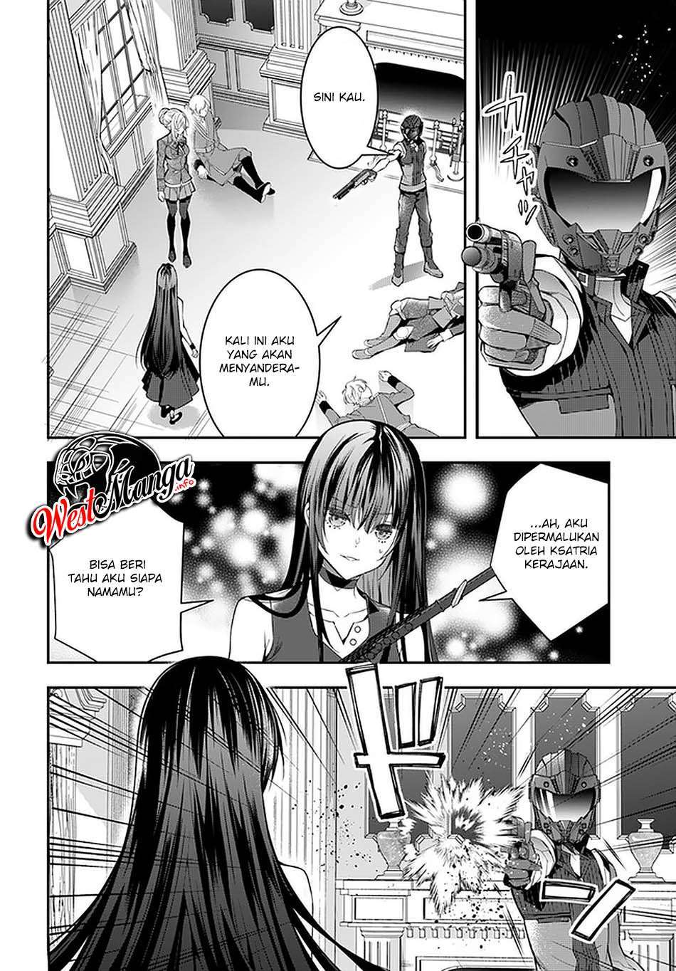 otome-game-sekai-wa-mob-ni-kibishii-sekai-desu - Chapter: 32