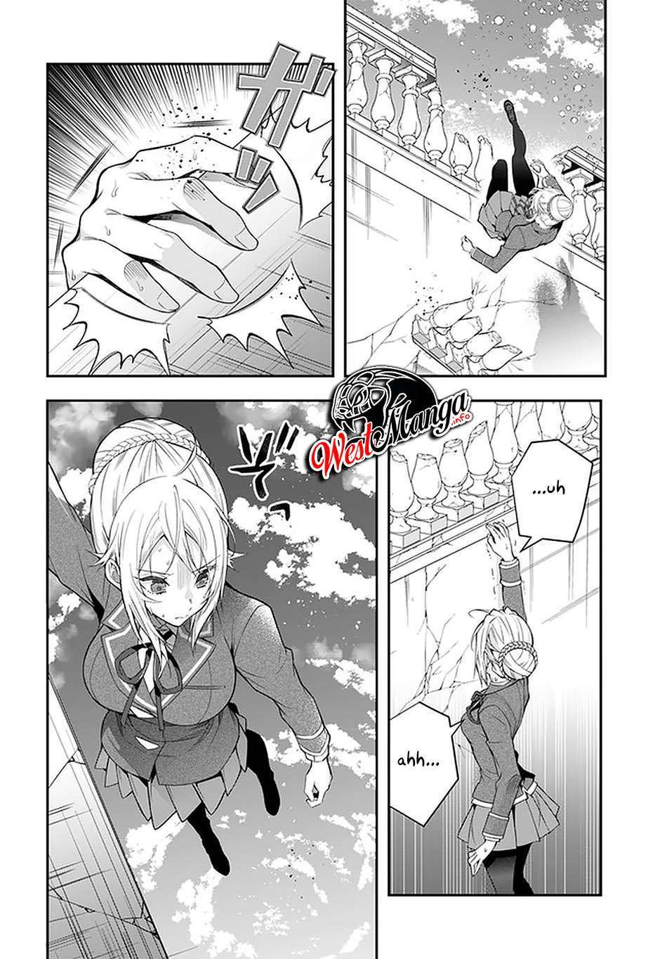 otome-game-sekai-wa-mob-ni-kibishii-sekai-desu - Chapter: 32