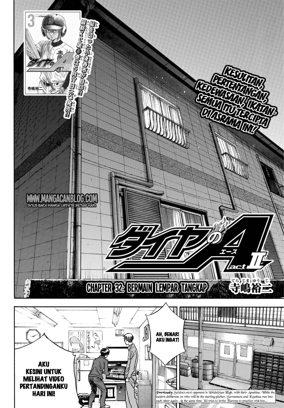 diamond-no-ace-act-2 - Chapter: 32