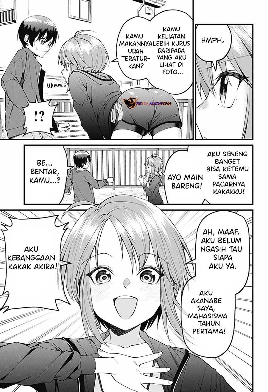 akanabe-sensei-wa-tereshirazu - Chapter: 18