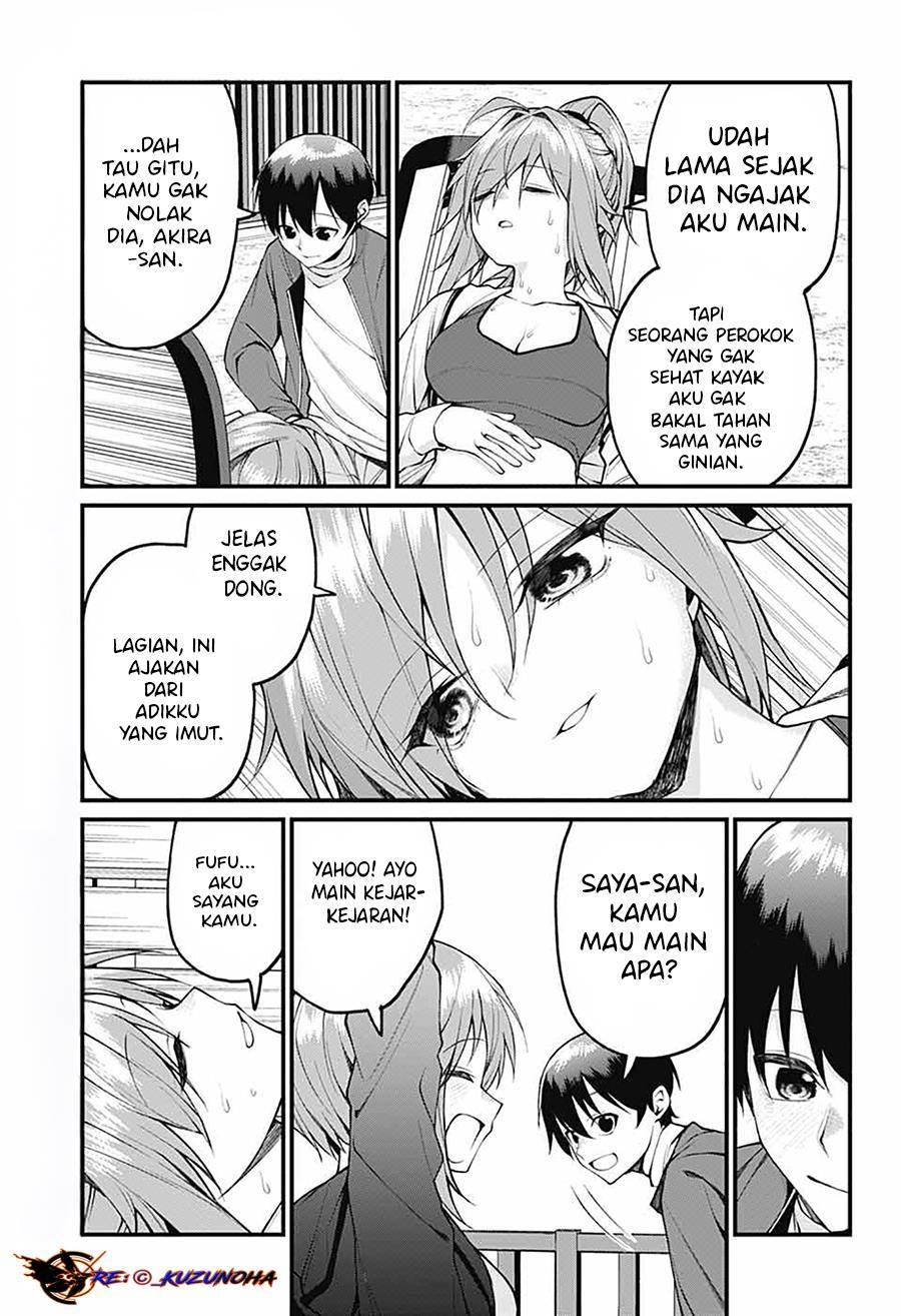 akanabe-sensei-wa-tereshirazu - Chapter: 18