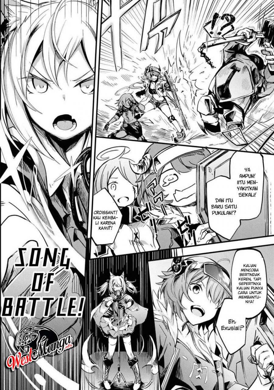 arknights-comic-anthology - Chapter: 5