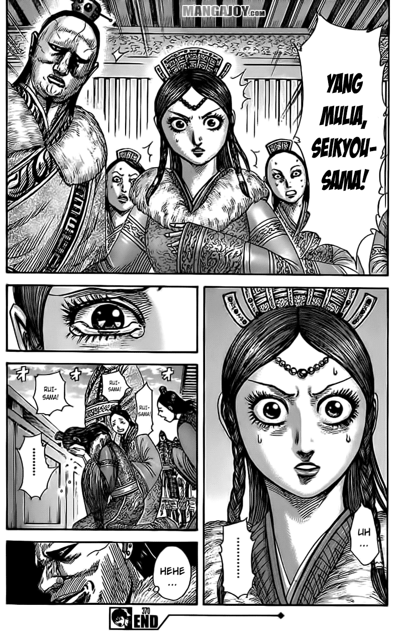 kingdom - Chapter: 370