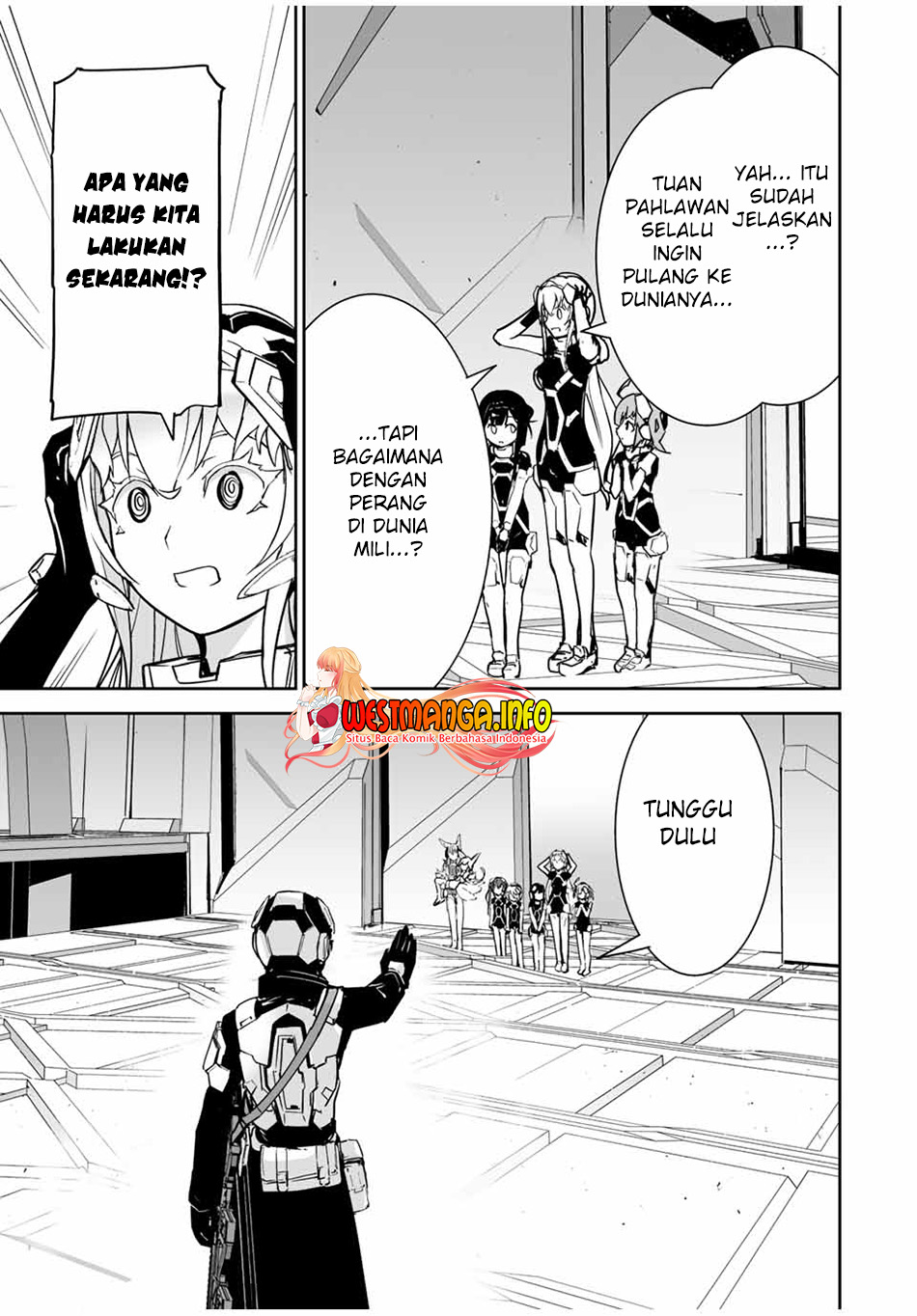 yuusha-shoutai-kamoku-yuusha-wa-nagisa-renai - Chapter: 32