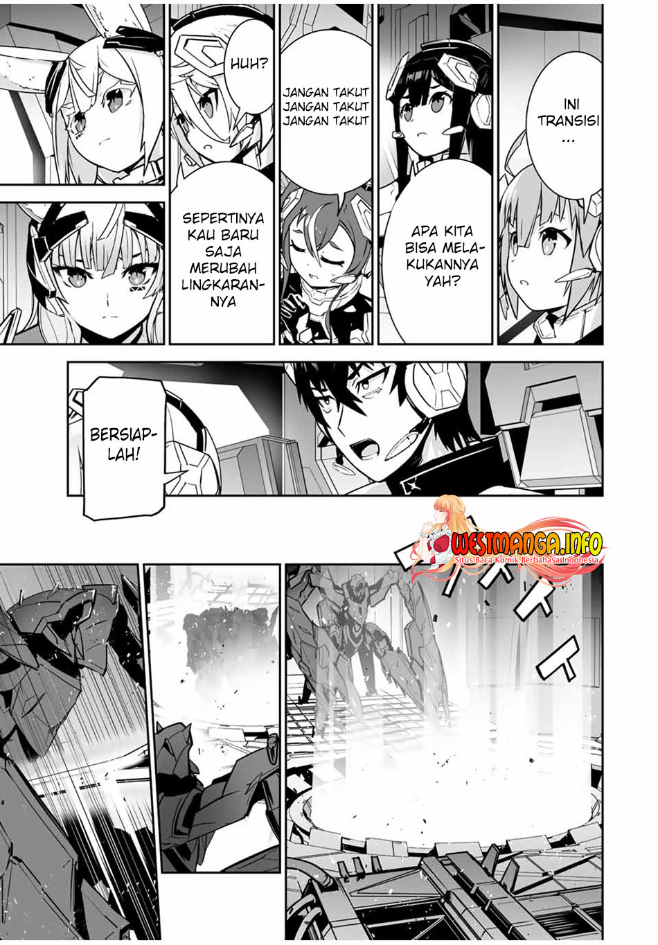 yuusha-shoutai-kamoku-yuusha-wa-nagisa-renai - Chapter: 32