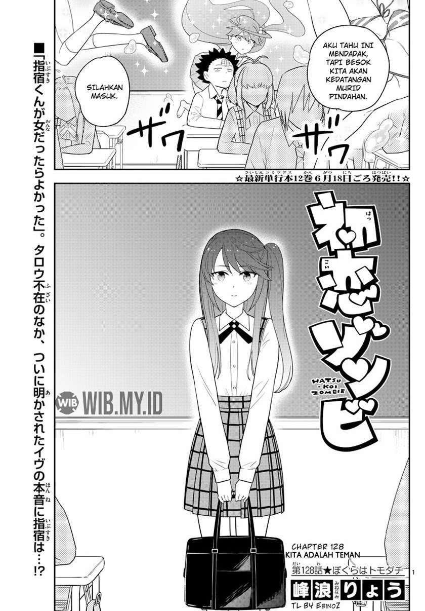 hatsukoi-zombie - Chapter: 128