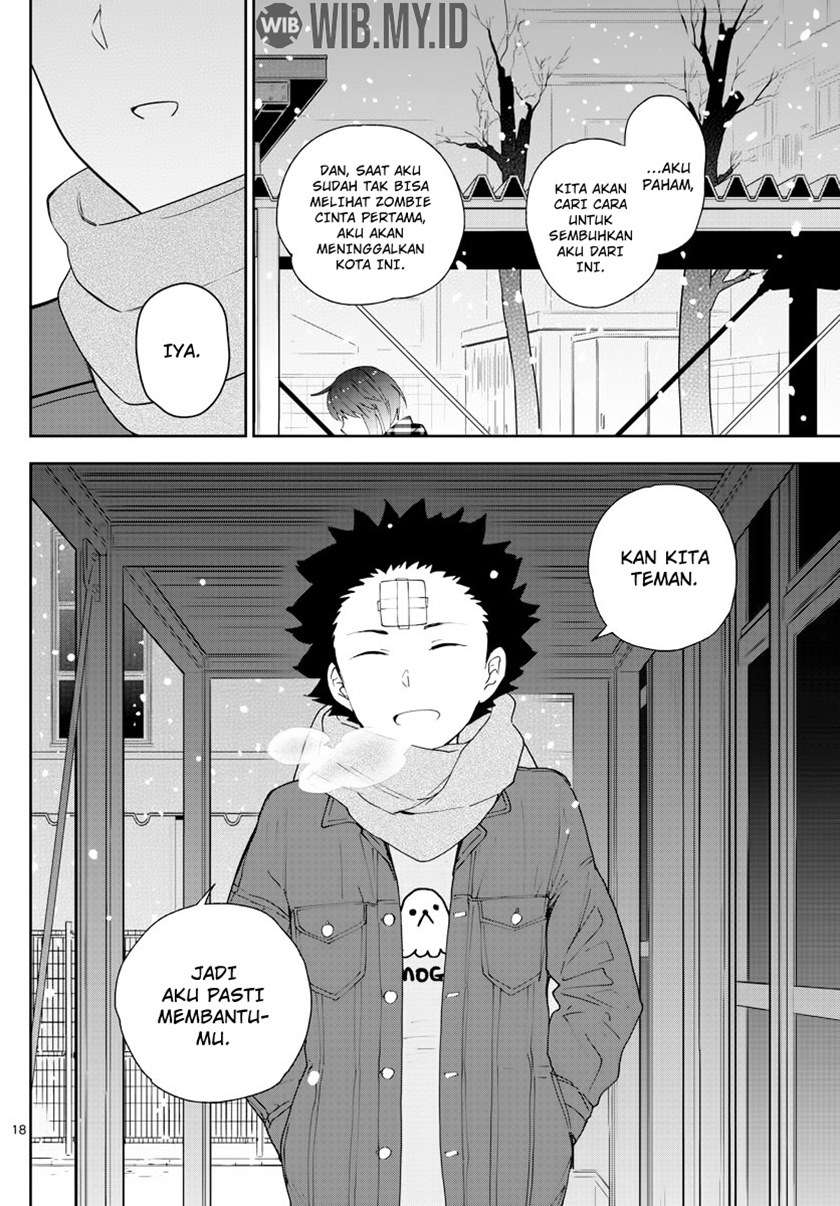 hatsukoi-zombie - Chapter: 128