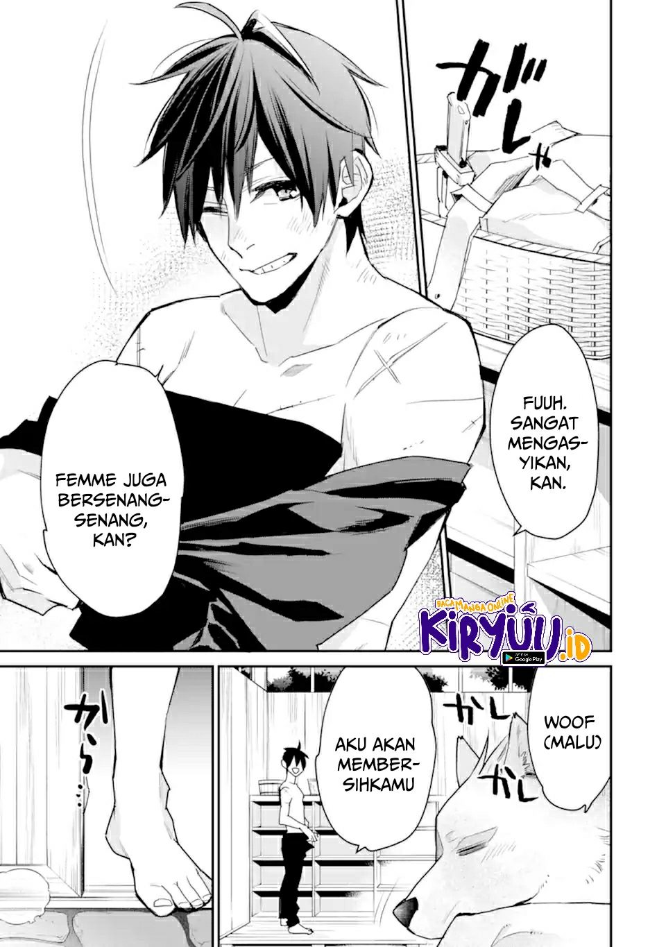 saikyou-no-madoshi-hisa-ni-ya-wo-ukete-shimatta-no-de-inaka-no-eihei-ni-naru - Chapter: 22.2