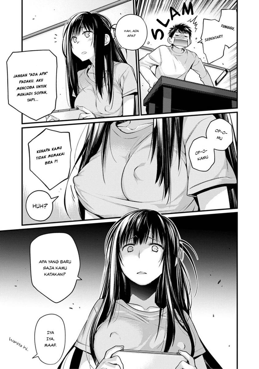 hazukashi-isouna-kao-de-oppai-misete-moraitai-sekimen-oppai-anthology - Chapter: 1