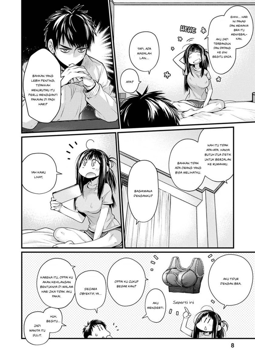 hazukashi-isouna-kao-de-oppai-misete-moraitai-sekimen-oppai-anthology - Chapter: 1