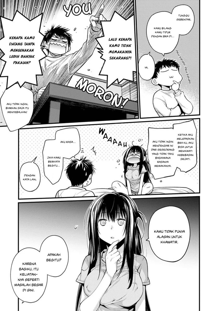 hazukashi-isouna-kao-de-oppai-misete-moraitai-sekimen-oppai-anthology - Chapter: 1