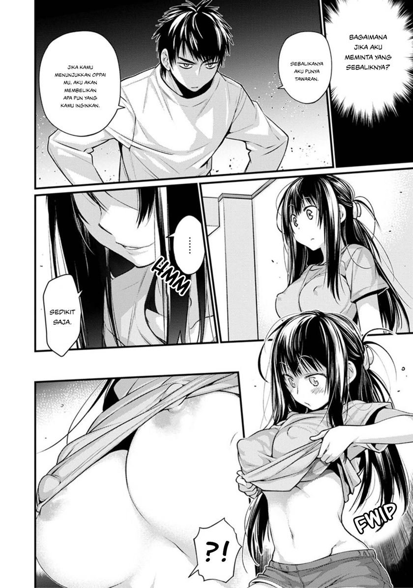 hazukashi-isouna-kao-de-oppai-misete-moraitai-sekimen-oppai-anthology - Chapter: 1