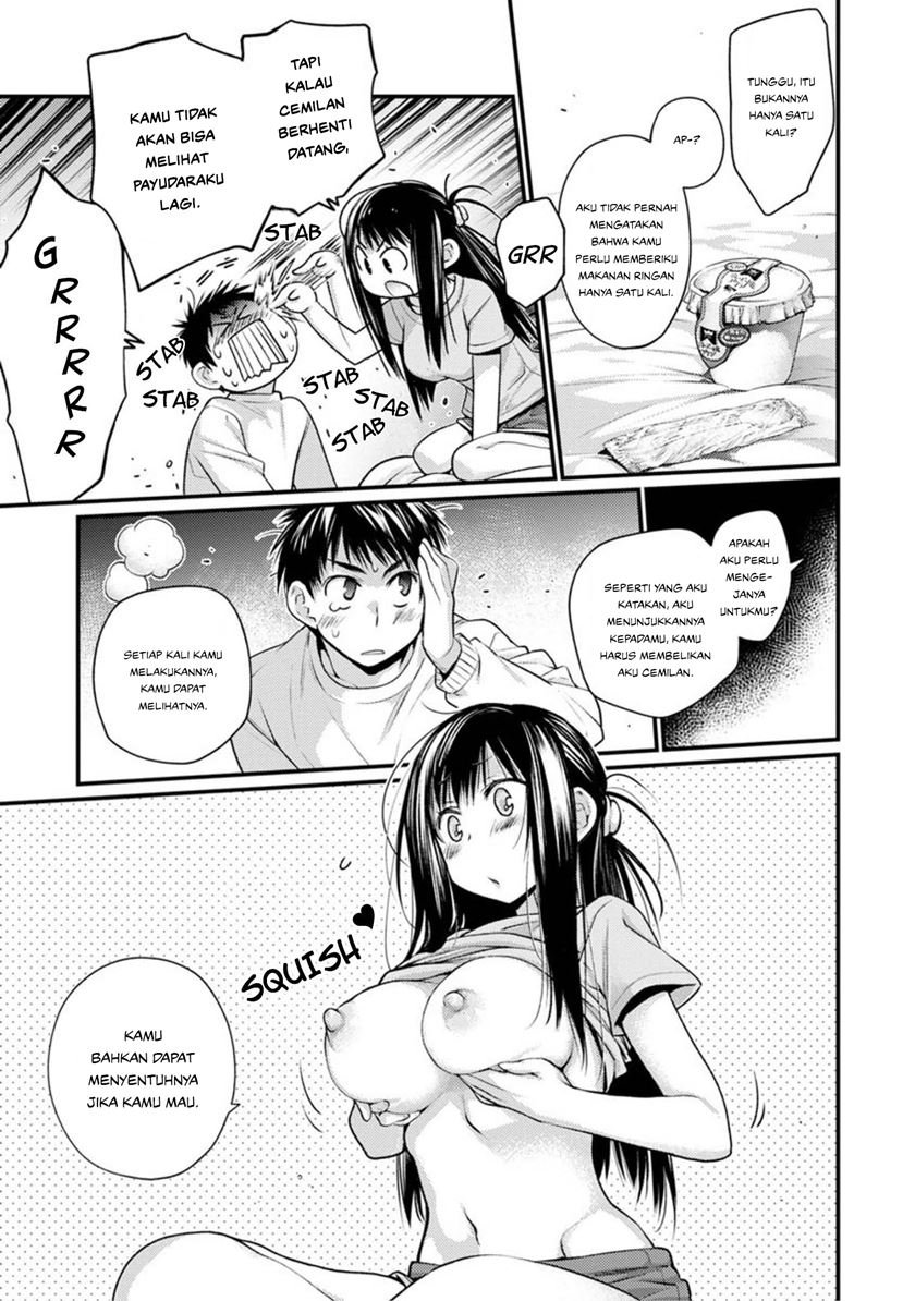 hazukashi-isouna-kao-de-oppai-misete-moraitai-sekimen-oppai-anthology - Chapter: 1